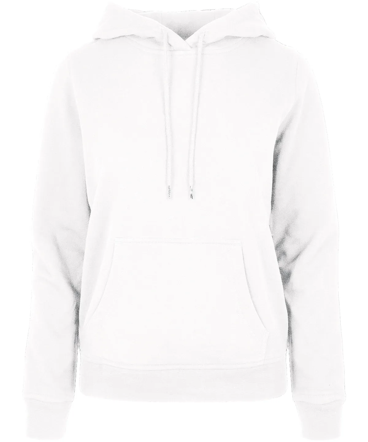 Womens basic hoodie | White