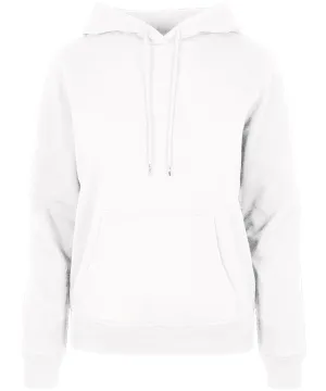 Womens basic hoodie | White