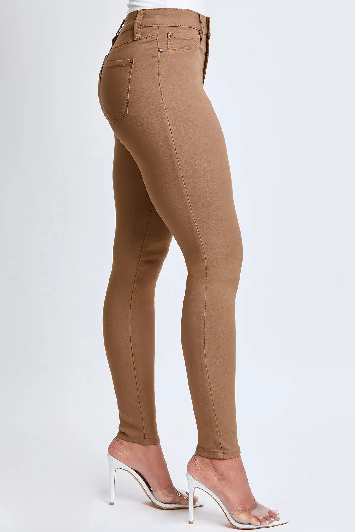 Women's Hyperstretch Skinny Pants, Almond