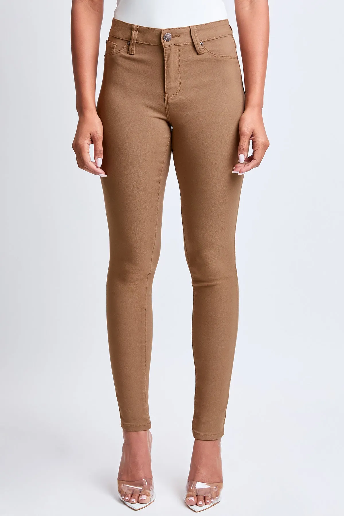 Women's Hyperstretch Skinny Pants, Almond