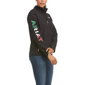 Women's New Team Softshell Mexico Jacket Black