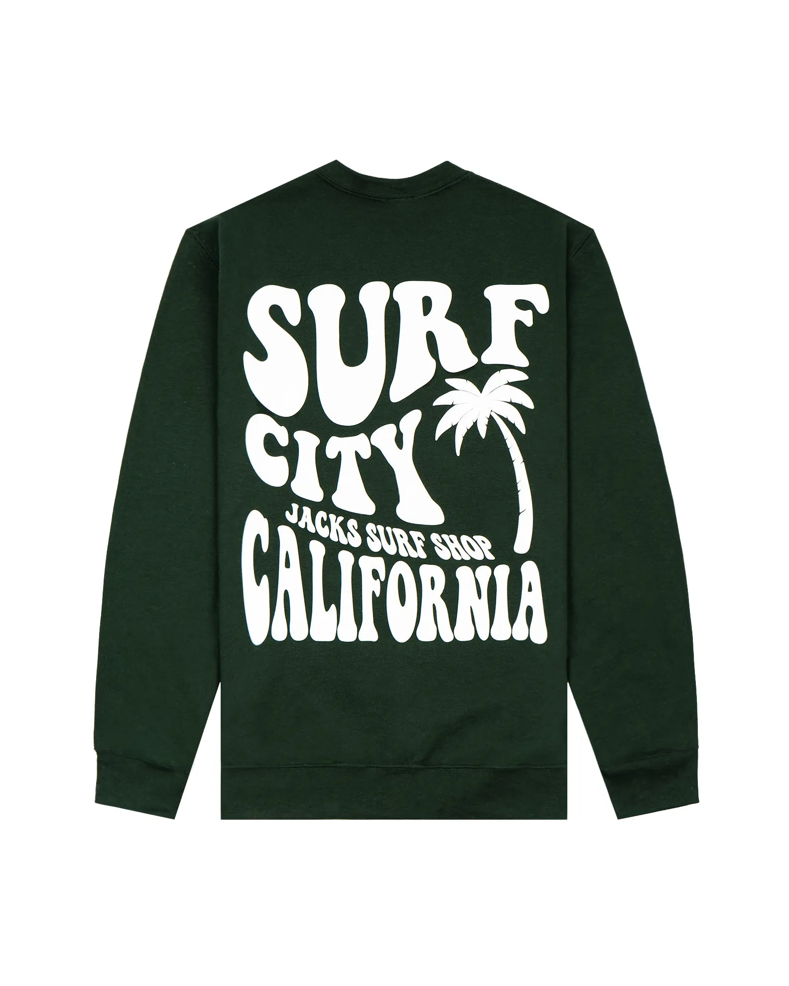 Women's Sway Surf City L/S Crewneck Sweatshirt