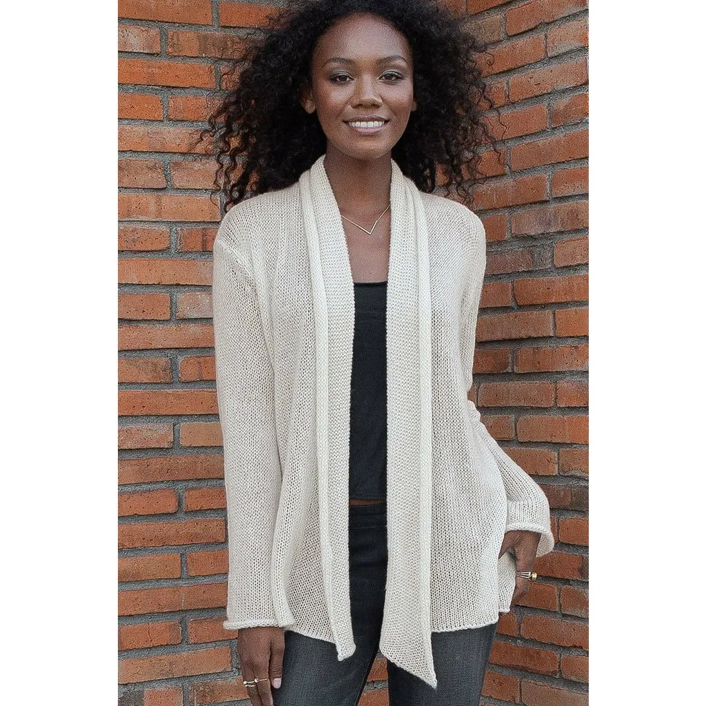 Wrap Cardigan Lightweight