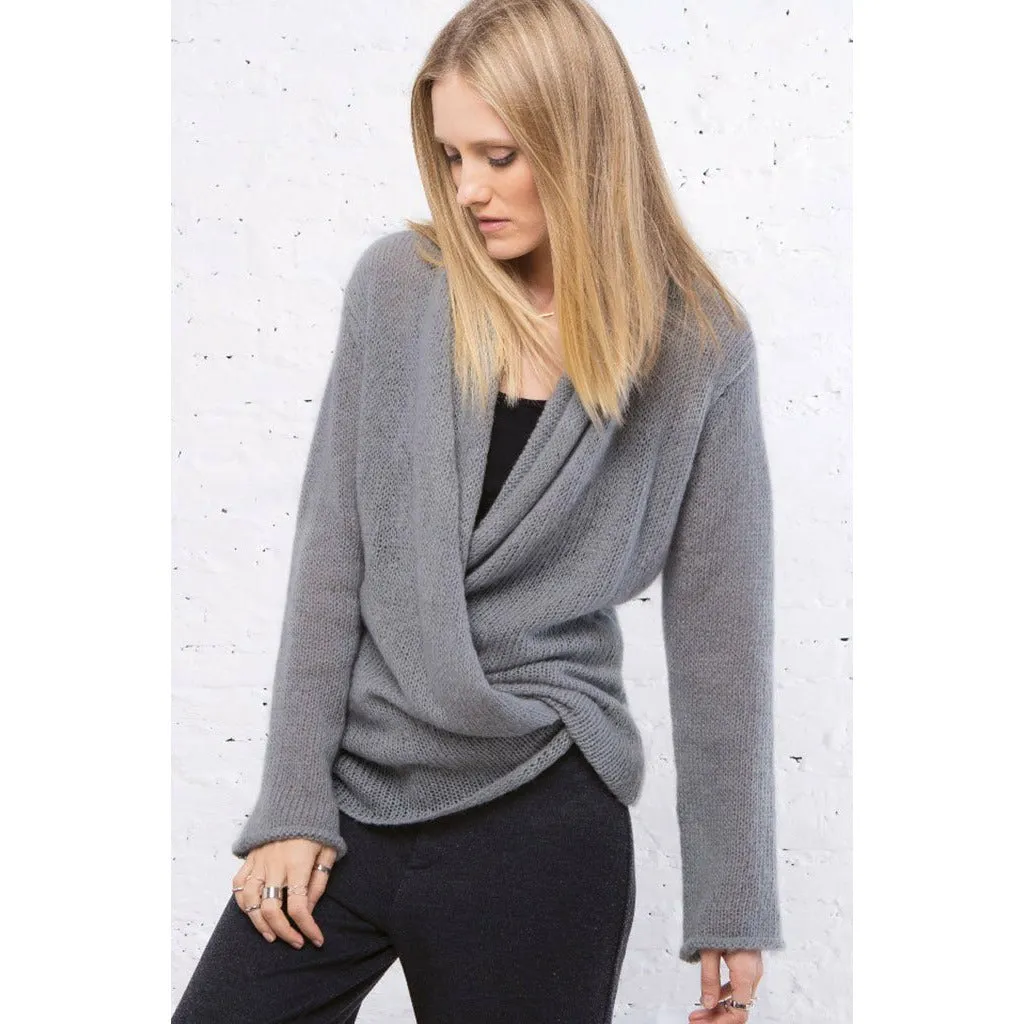 Wrap Cardigan Lightweight