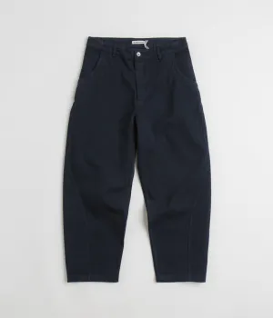 YMC Twisted Seam Trousers - Navy