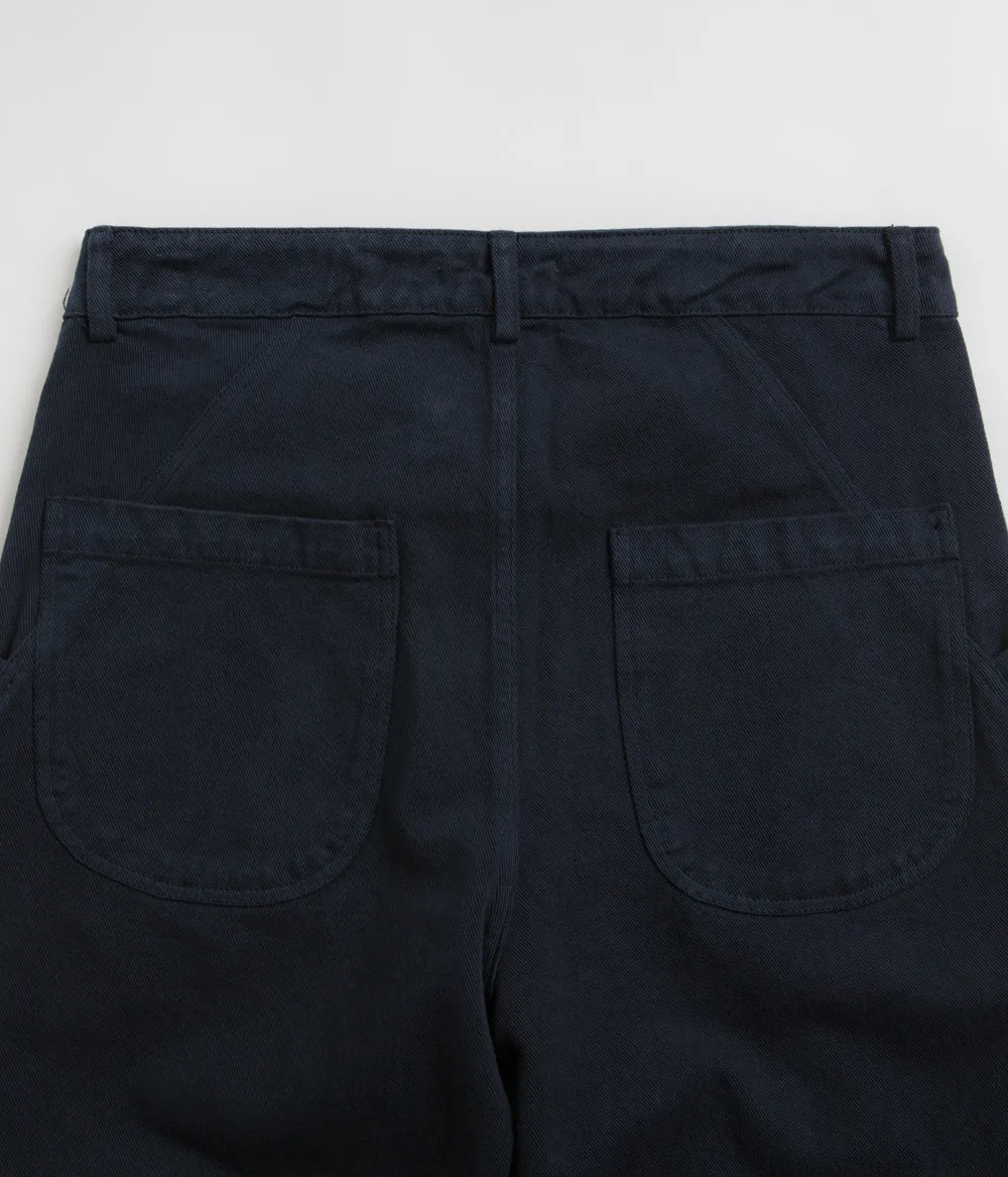 YMC Twisted Seam Trousers - Navy