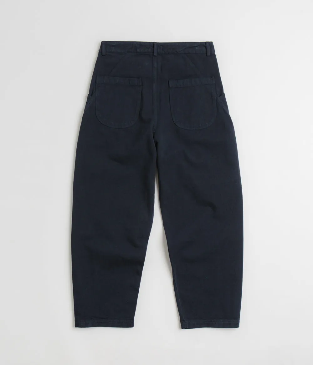 YMC Twisted Seam Trousers - Navy