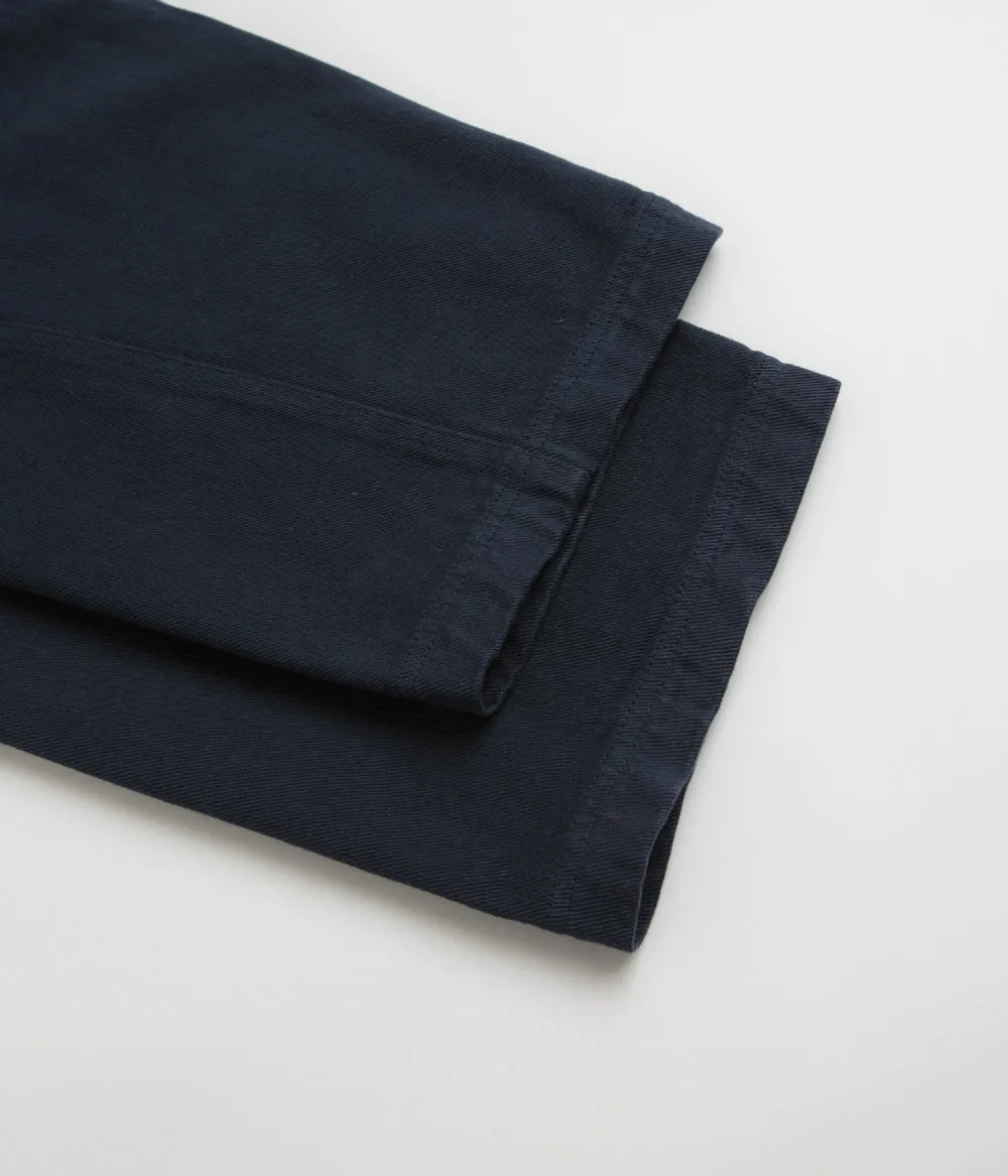 YMC Twisted Seam Trousers - Navy